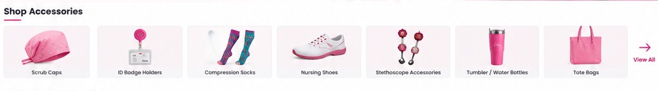 SCRUBVIBES medical accessories