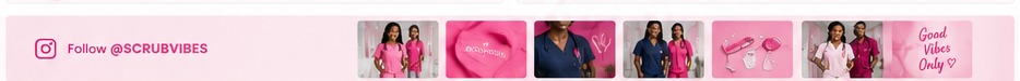 SCRUBVIBES social media gallery